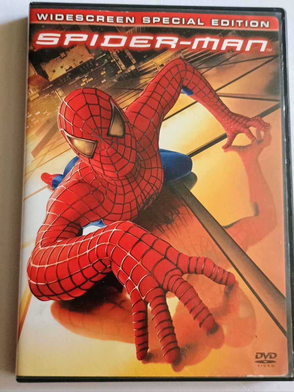 Spider-Man Special Edition DVD, 2-Disc Set (2002) Widescreen, Pre-owned